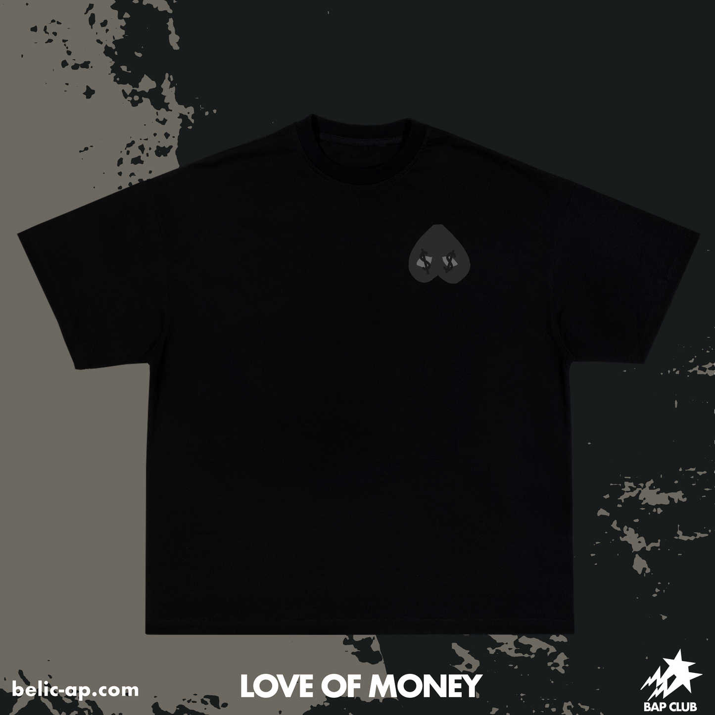 LOVE OF MONEY