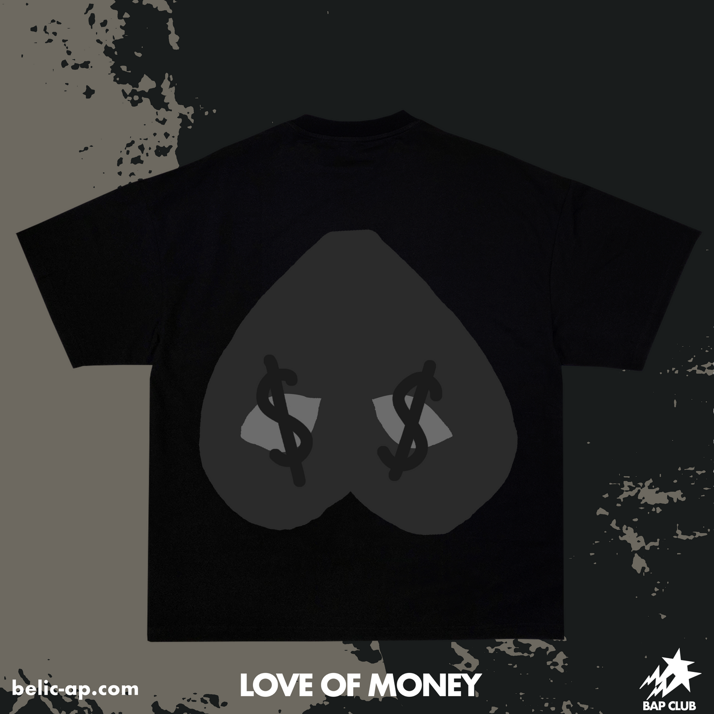 LOVE OF MONEY