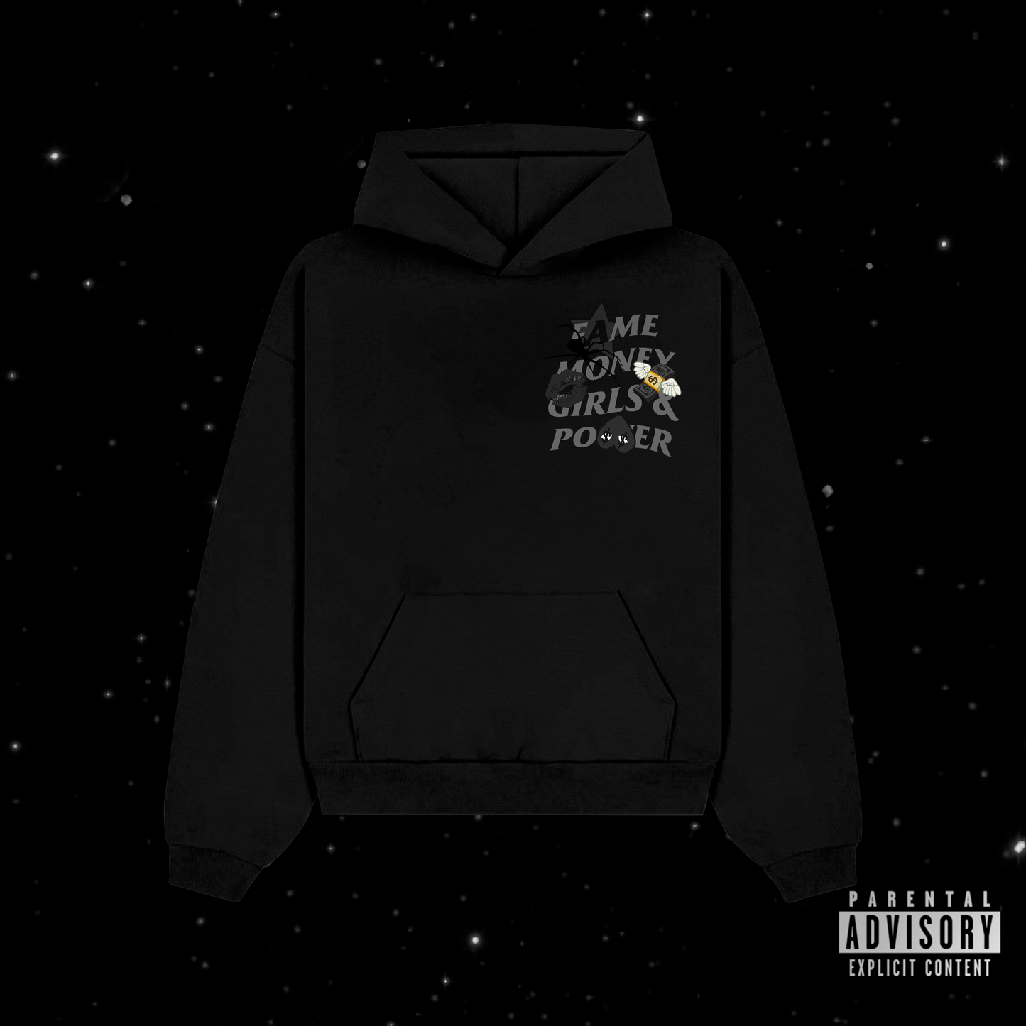 FDVP LOW KEY HOODIE